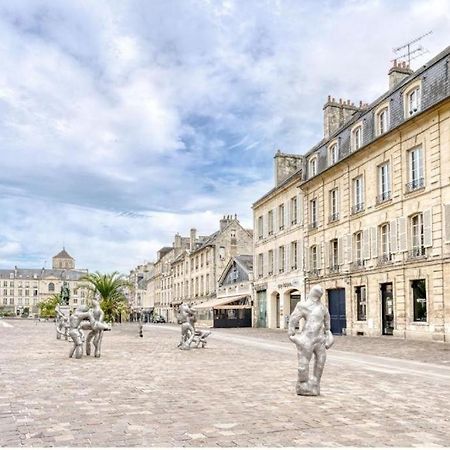 Ferienwohnung Au Coeur Du Centre Historique Caen Exterior foto